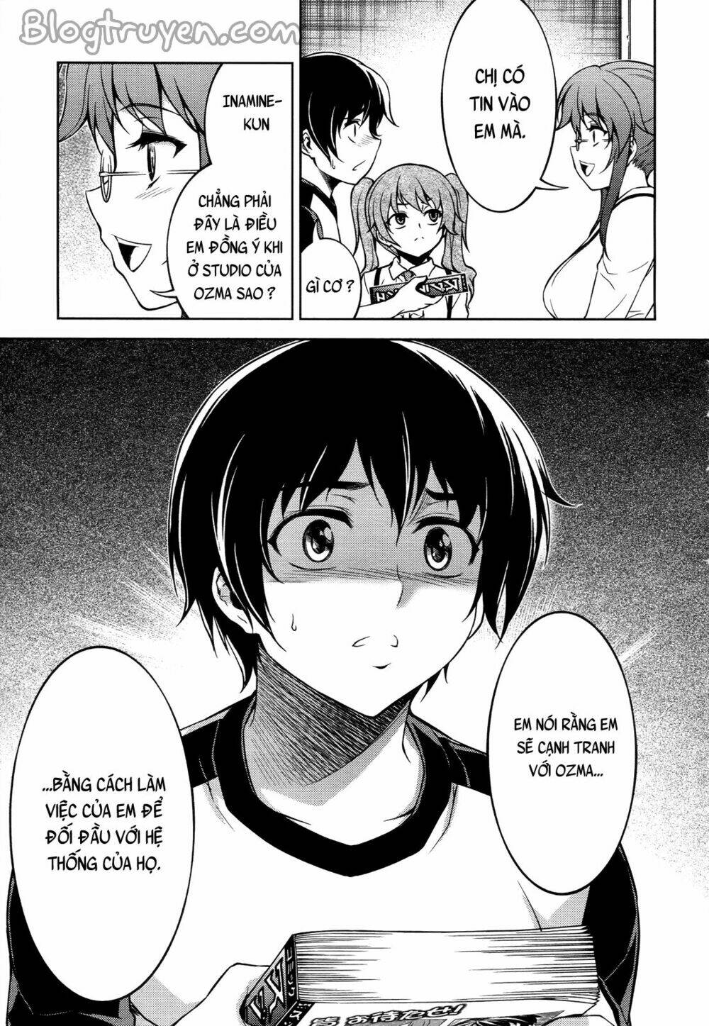 Koimoku: Chapter 12.2