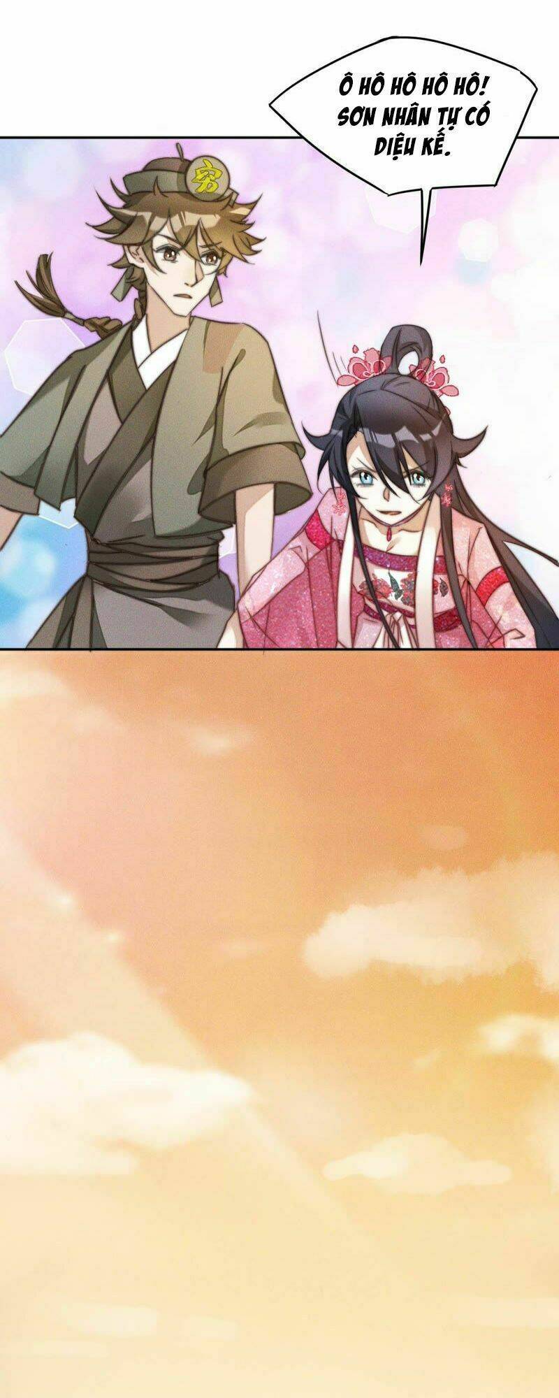 Thần Nữ Thái Năng Liêu: Chapter 13