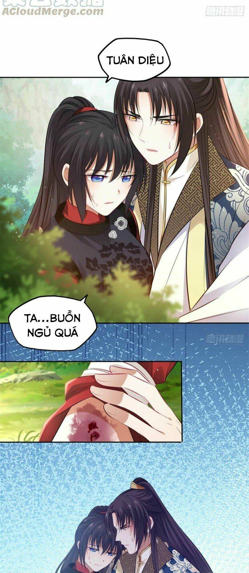 Vương Phi Thật Thích Trang Điểm: Chapter 109