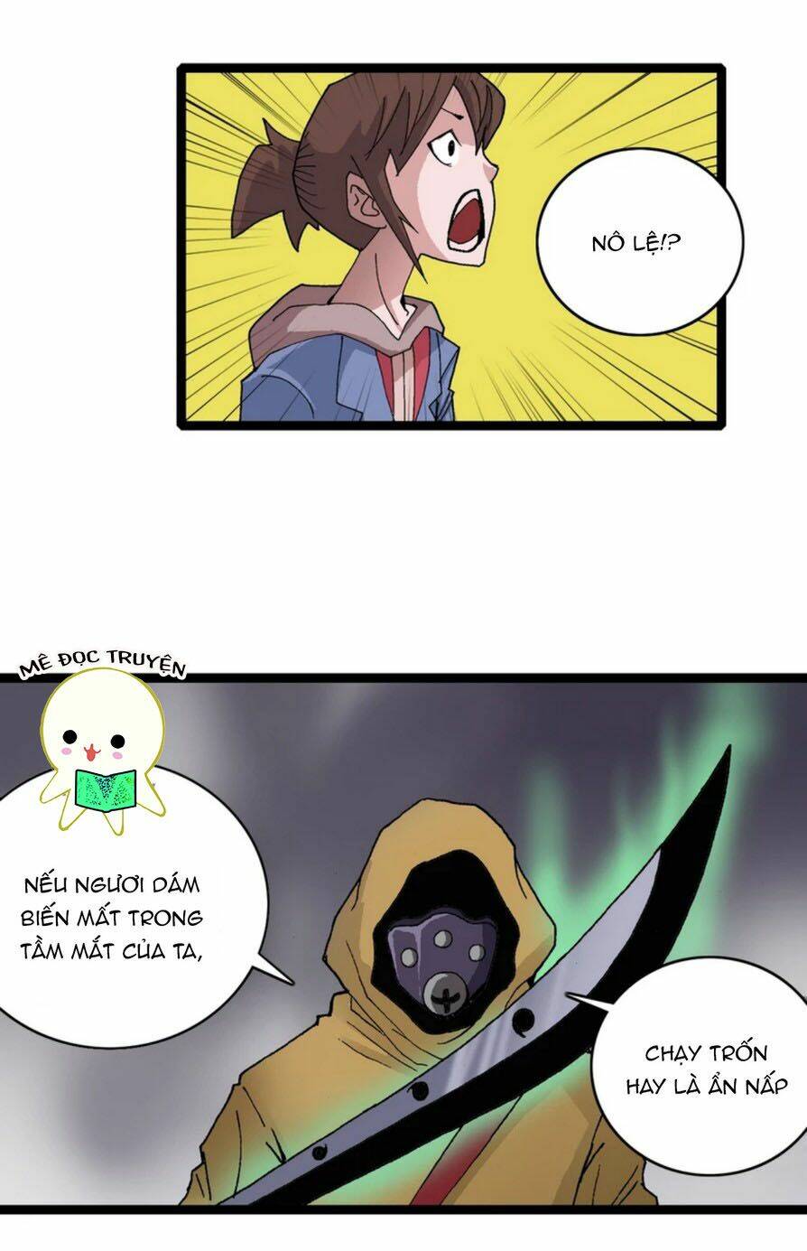 Thiếu Niên Siêu Năng Lực: Chapter 16