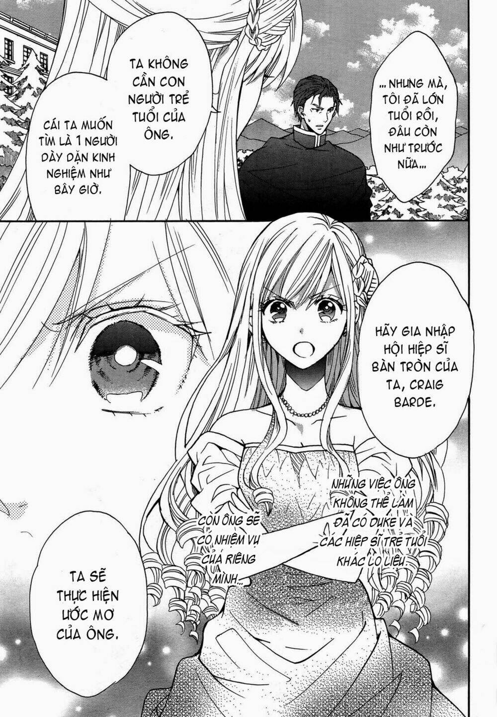 Okobore Hime To Entaku No Kishi: Chapter 10