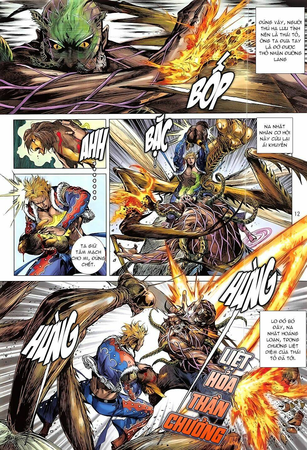 Thiết Tướng Tung Hoành: Chapter 199