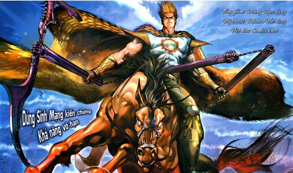 Thần Binh Tiền Truyện 1 - Đỉnh Phong Tuyệt Chiến: Chapter 16