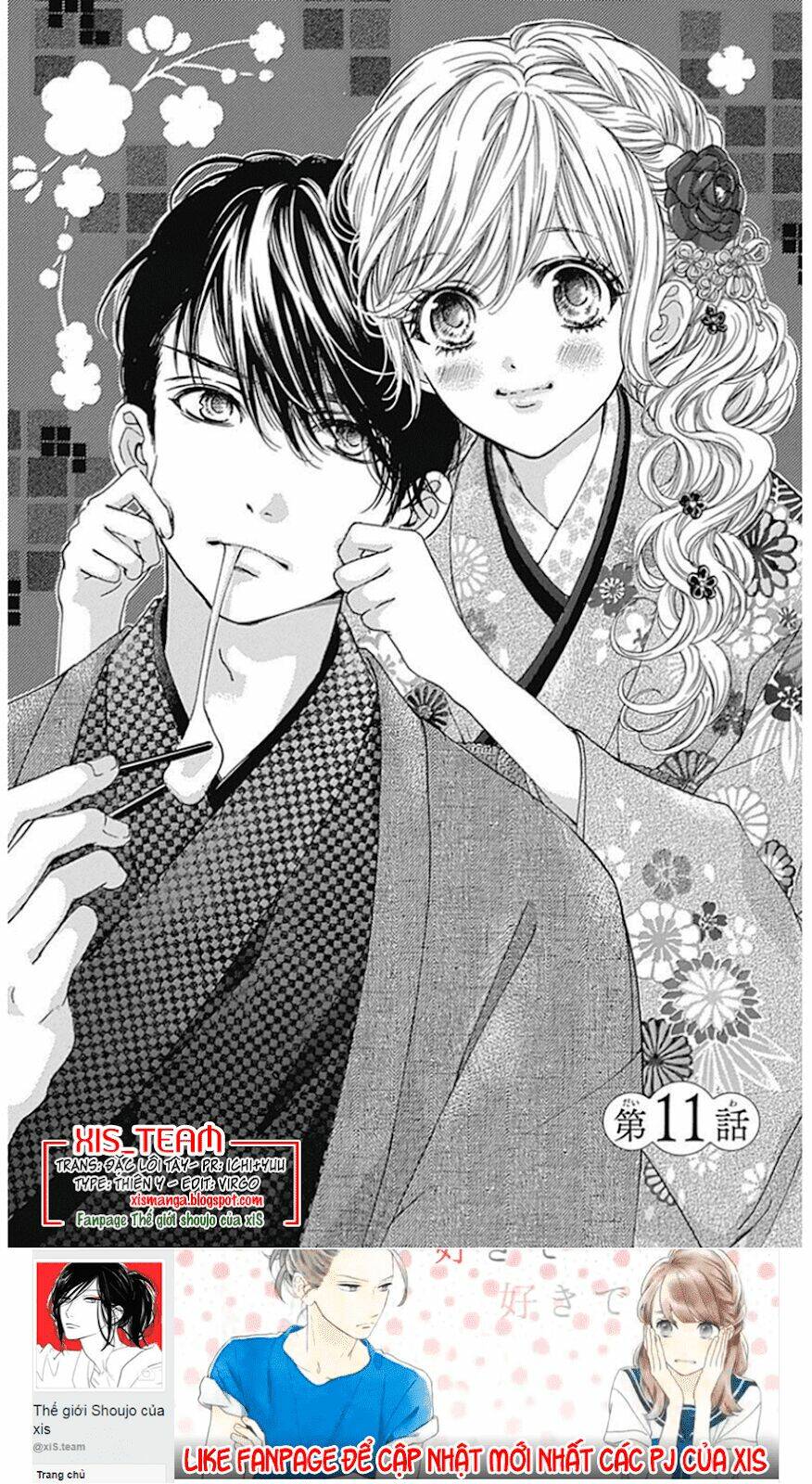 Boku Ni Hana No Melancholy: Chapter 11