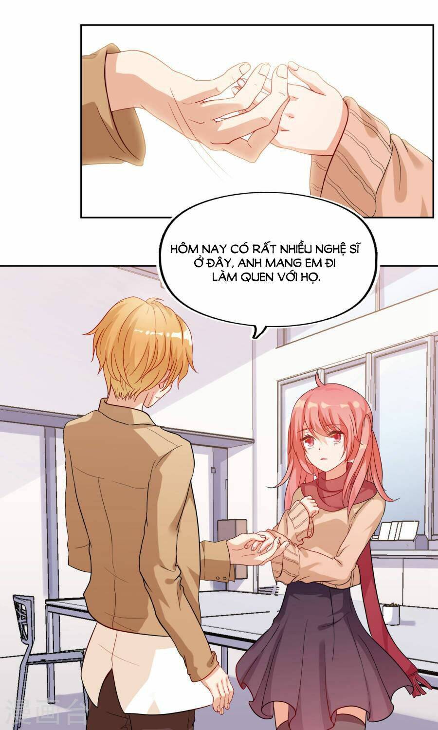Đào Sắc Tinh Quang: Chapter 8