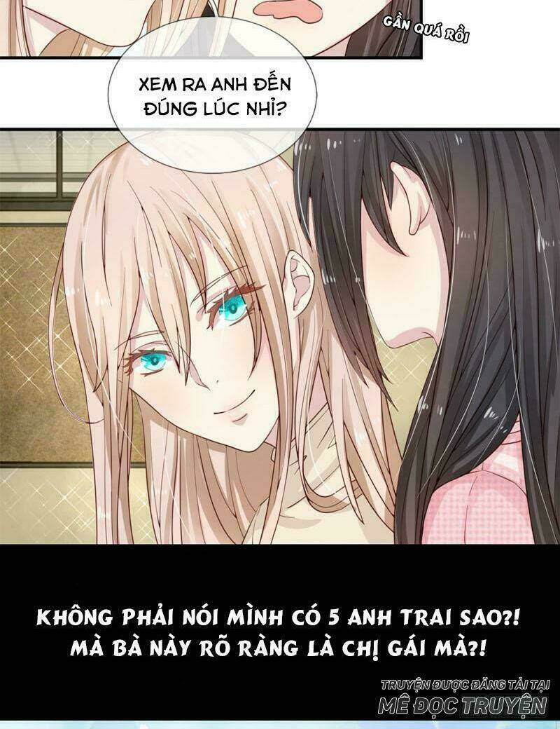 Năm Ca Ca Đều Là Nam Thần: Chapter 10