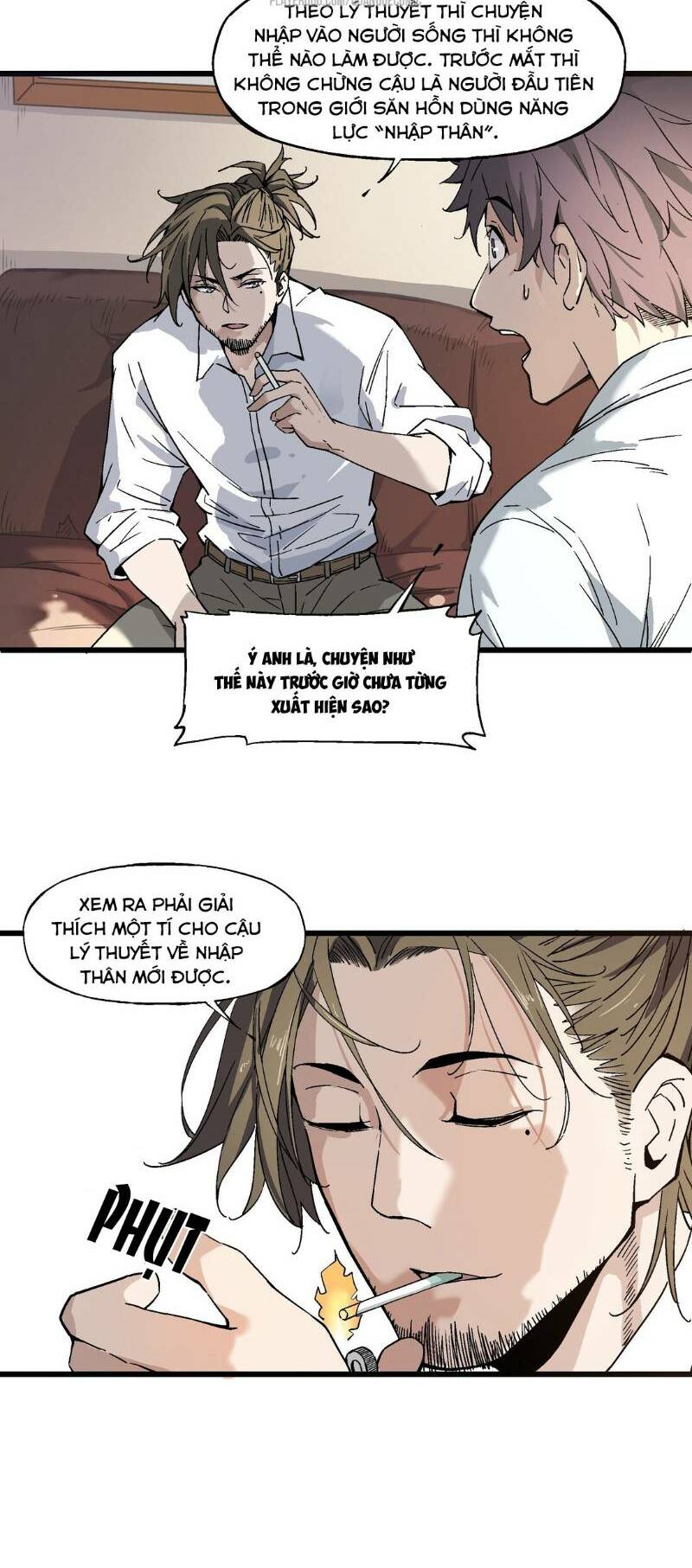 Kẻ Săn Hồn - Quỷ Hô Bắt Quỷ: Chapter 9