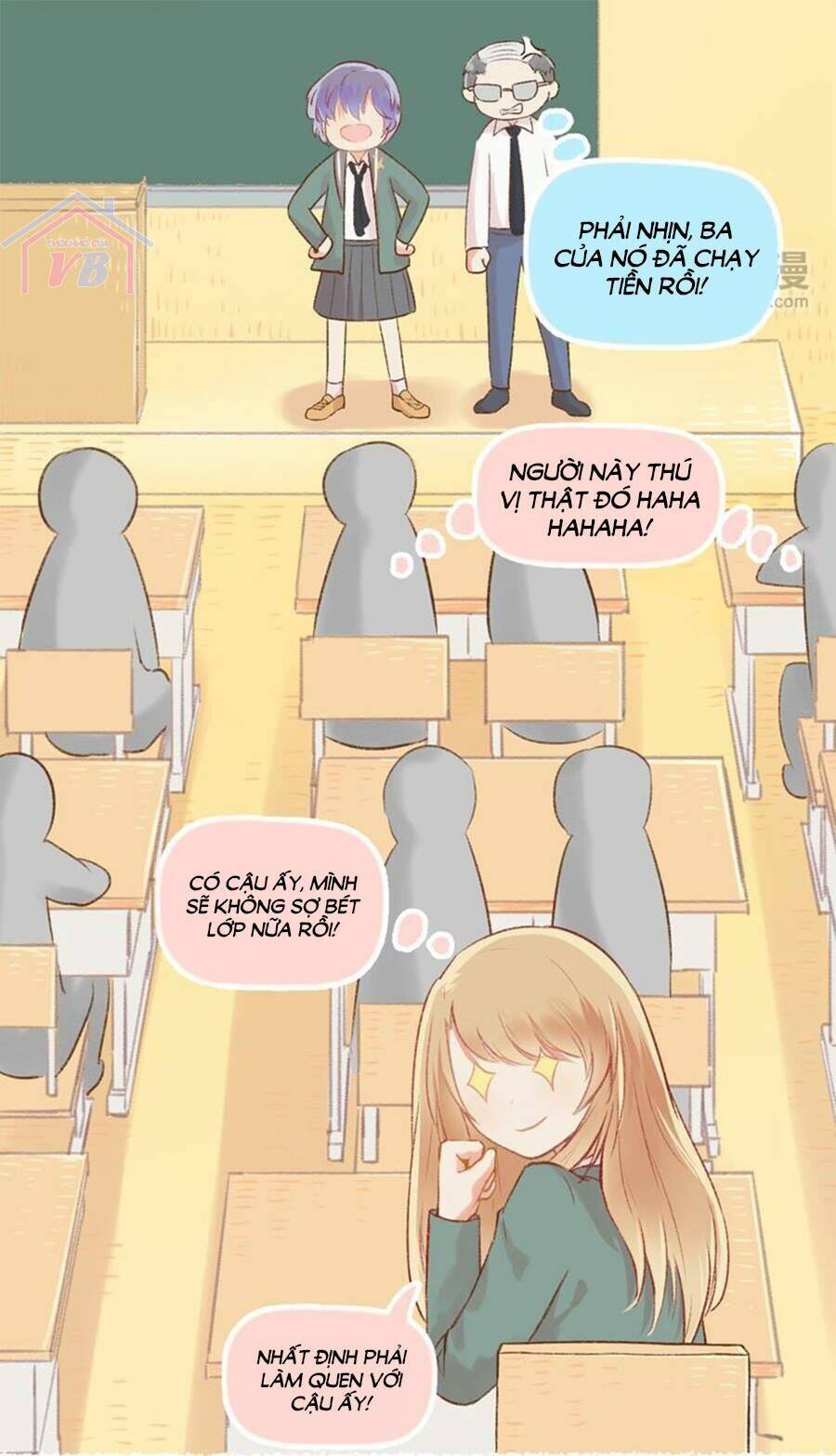 Anh Không Thích Thế Giới Này, Anh Chỉ Thích Em: Chapter 6