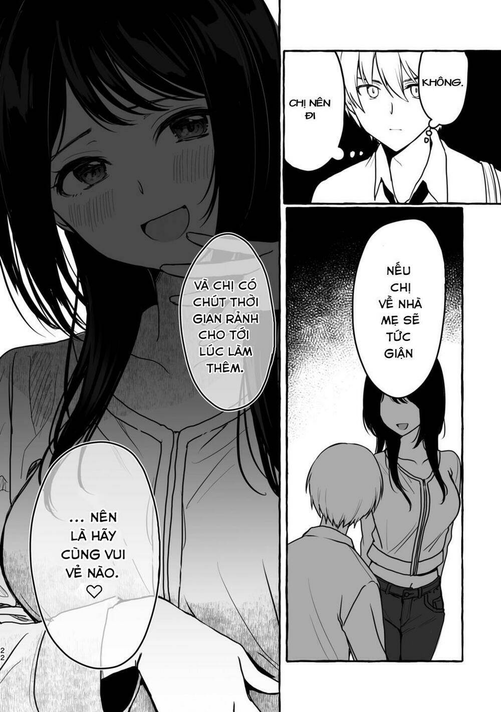Damena Onee-San Demo Sukida Yo Ne?: Chapter 3