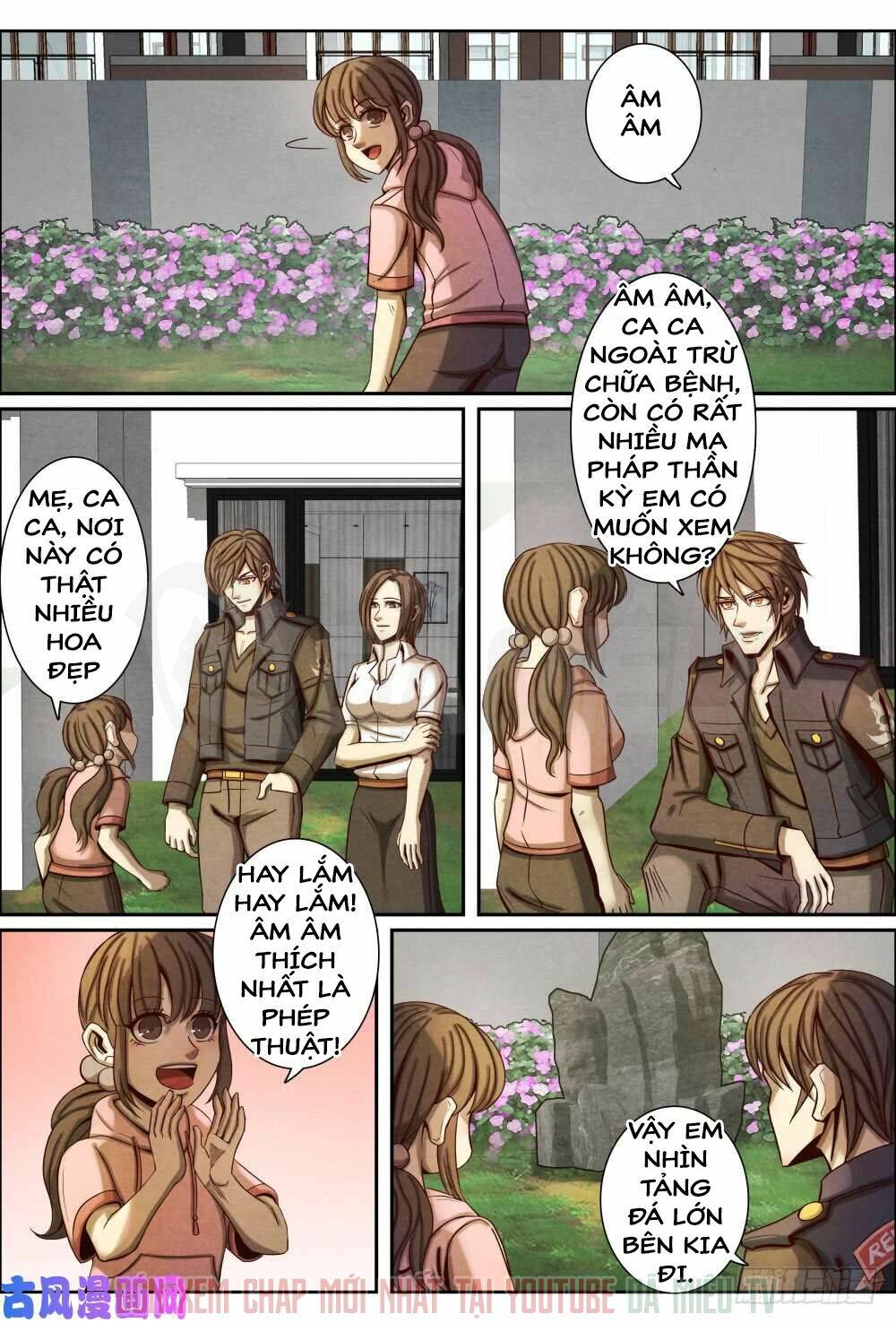 Tiên Giới Quy Lai: Chapter 43