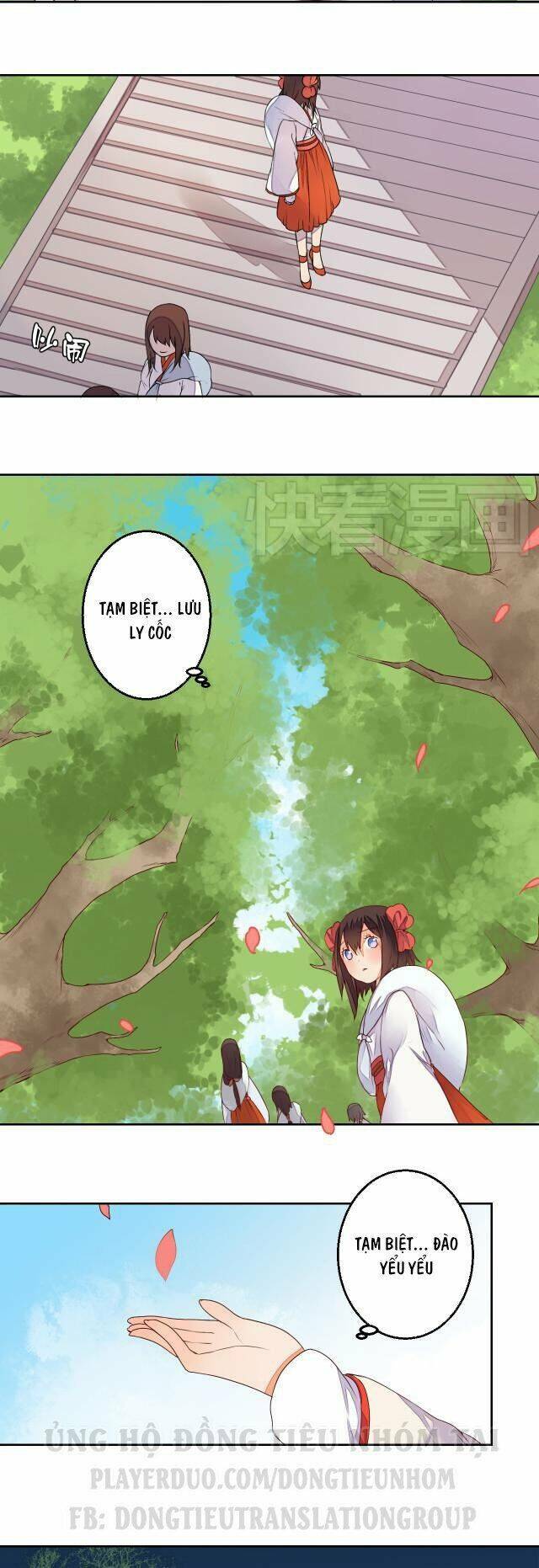 Đốt Đào Hoa: Chapter 18