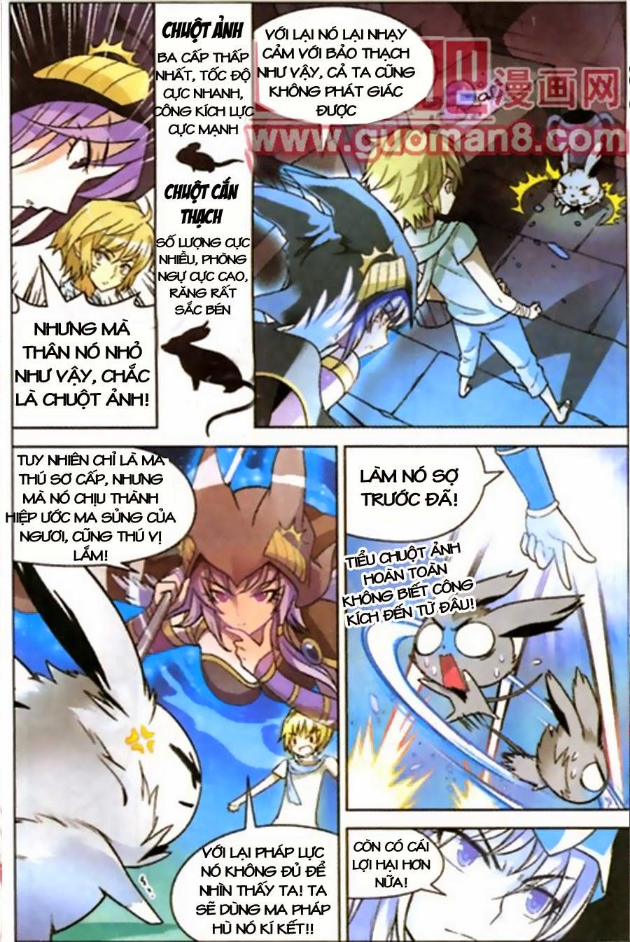 Bàn Long: Chapter 15