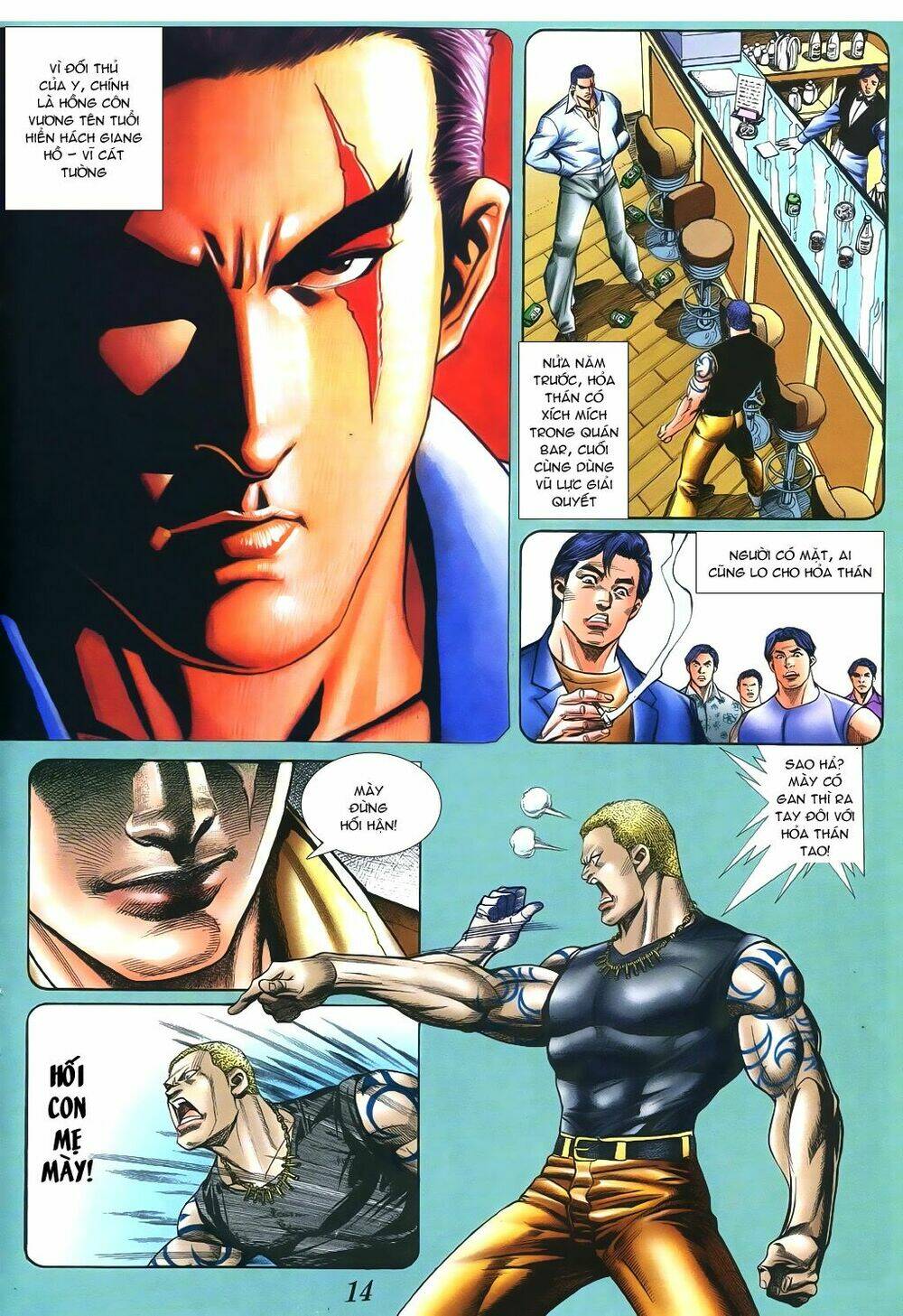 Người Trong Giang Hồ: Chapter 381
