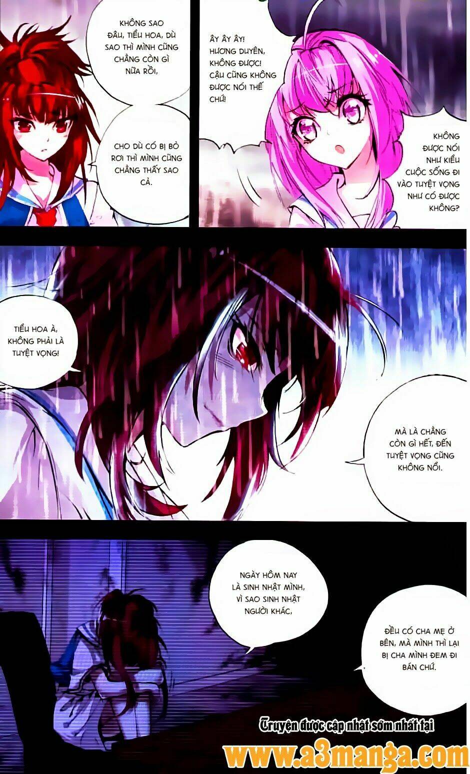 Cấp Độ Phân Liệt: Chapter 41