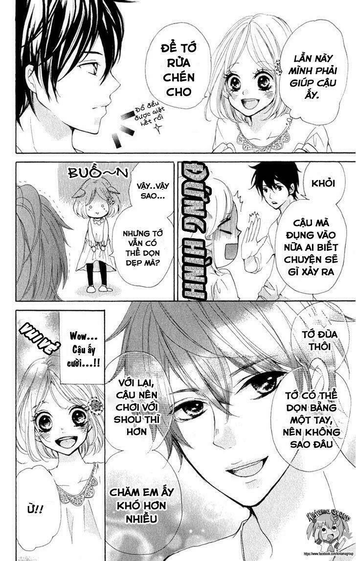 Oshiete, Kurogane-Kun: Chapter 1