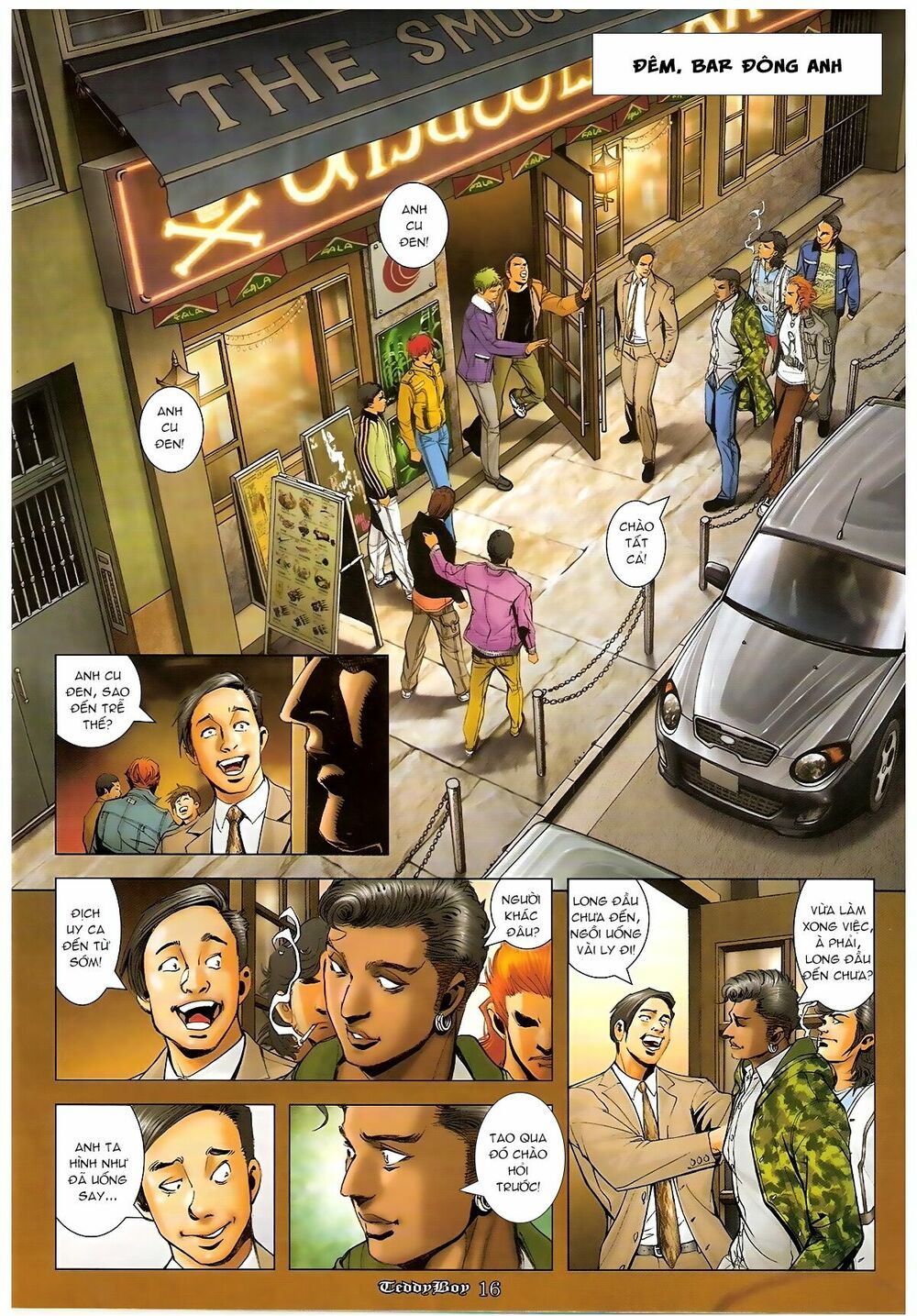 Người Trong Giang Hồ: Chapter 1267: Quá Giang Hổ vs Phi Châu Hổ