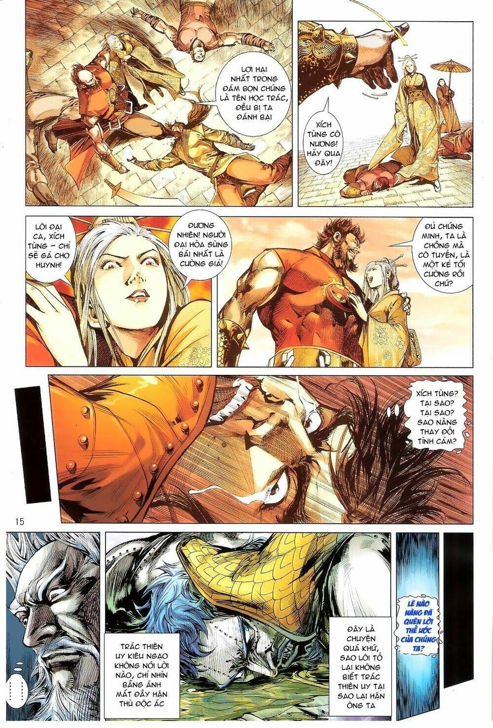 Thiết Tướng Tung Hoành: Chapter 77