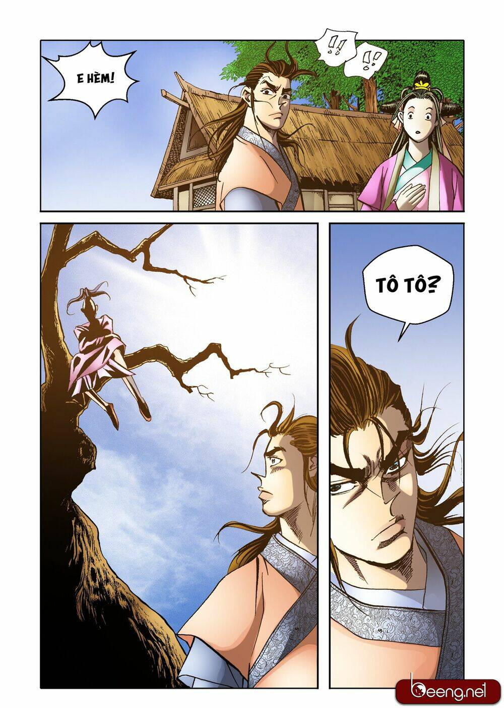 Nhật Tà Nguyệt Ma: Chapter 122