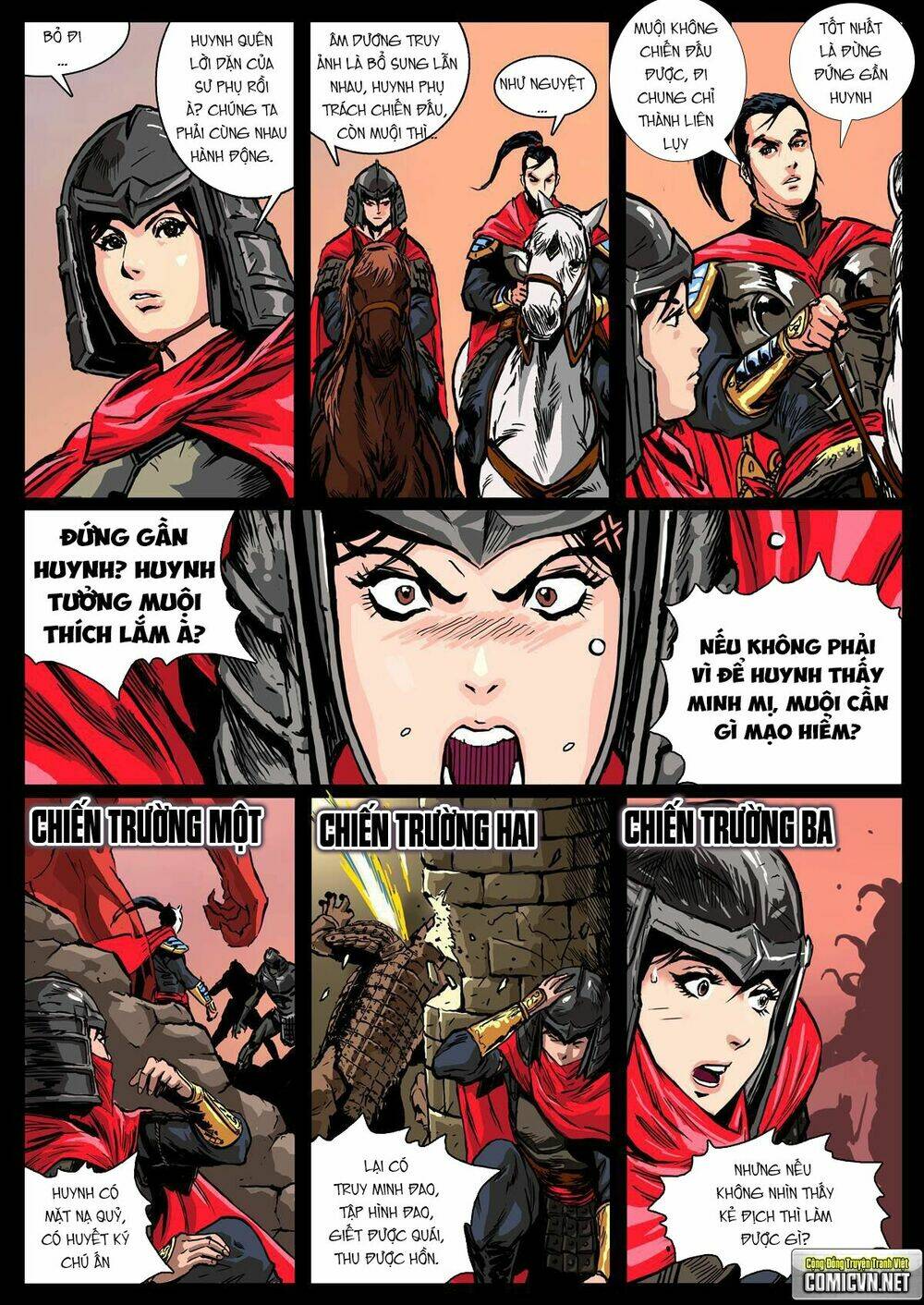 Shadow Chasers (Thợ săn bóng tối): Chapter 5
