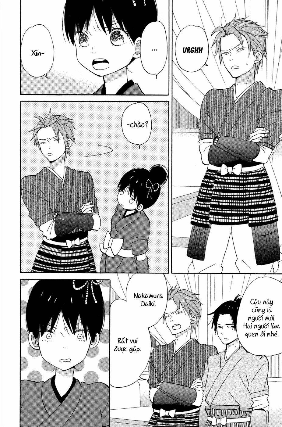 Ngôi Nhà Mặt Trời: Chapter 13