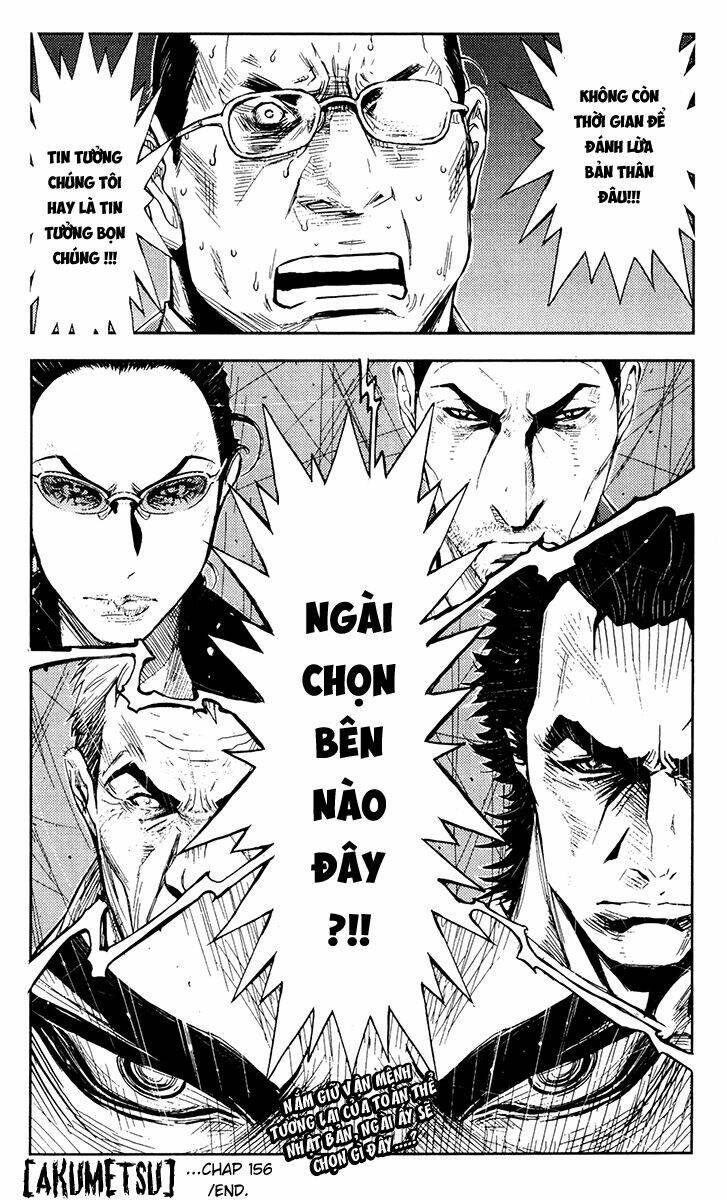 Akumetsu: Chapter 156