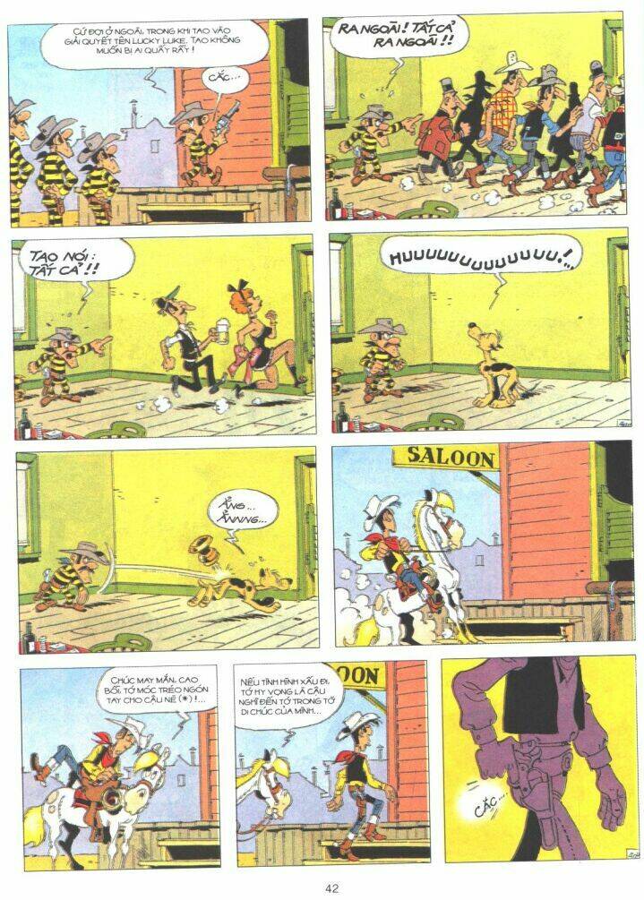 Lucky Luke: Chapter 61