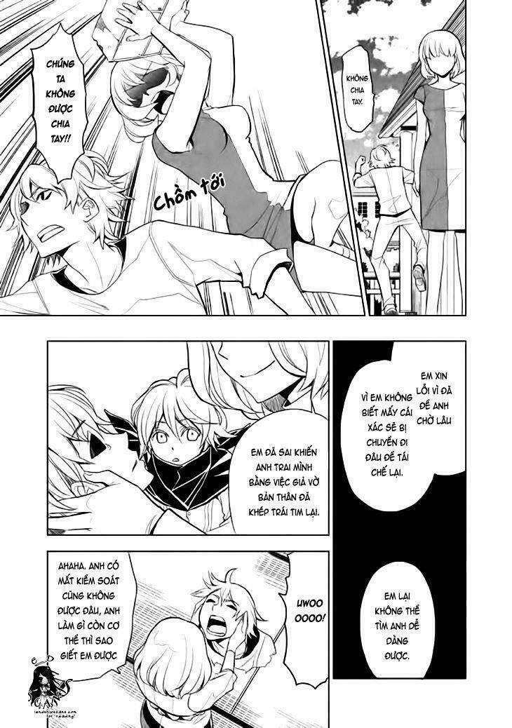 Mukuro Chandelier: Chapter 5