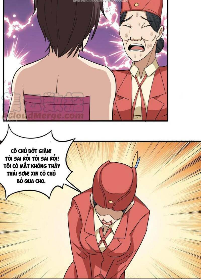 Hộ Hoa Cao Thủ Tại Vườn Trường: Chapter 38