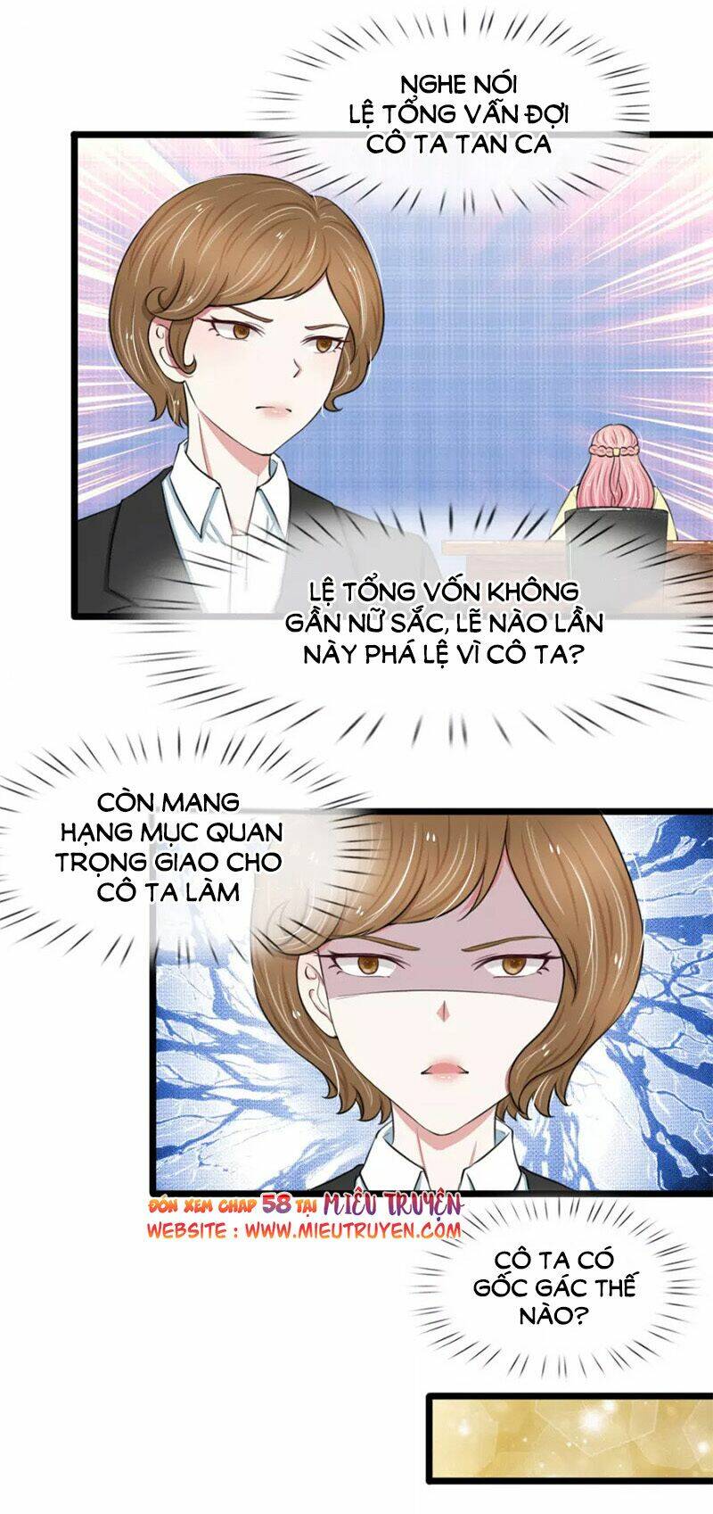 Phúc Hắc Lão Công Buông Em Ra: Chapter 57