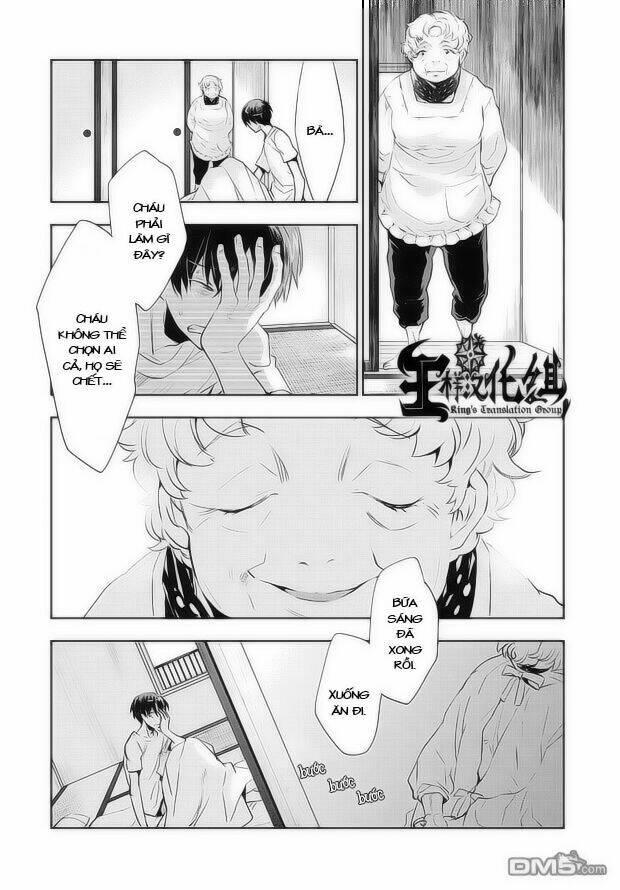 Ou-Sama Game - Kigen: Chapter 7