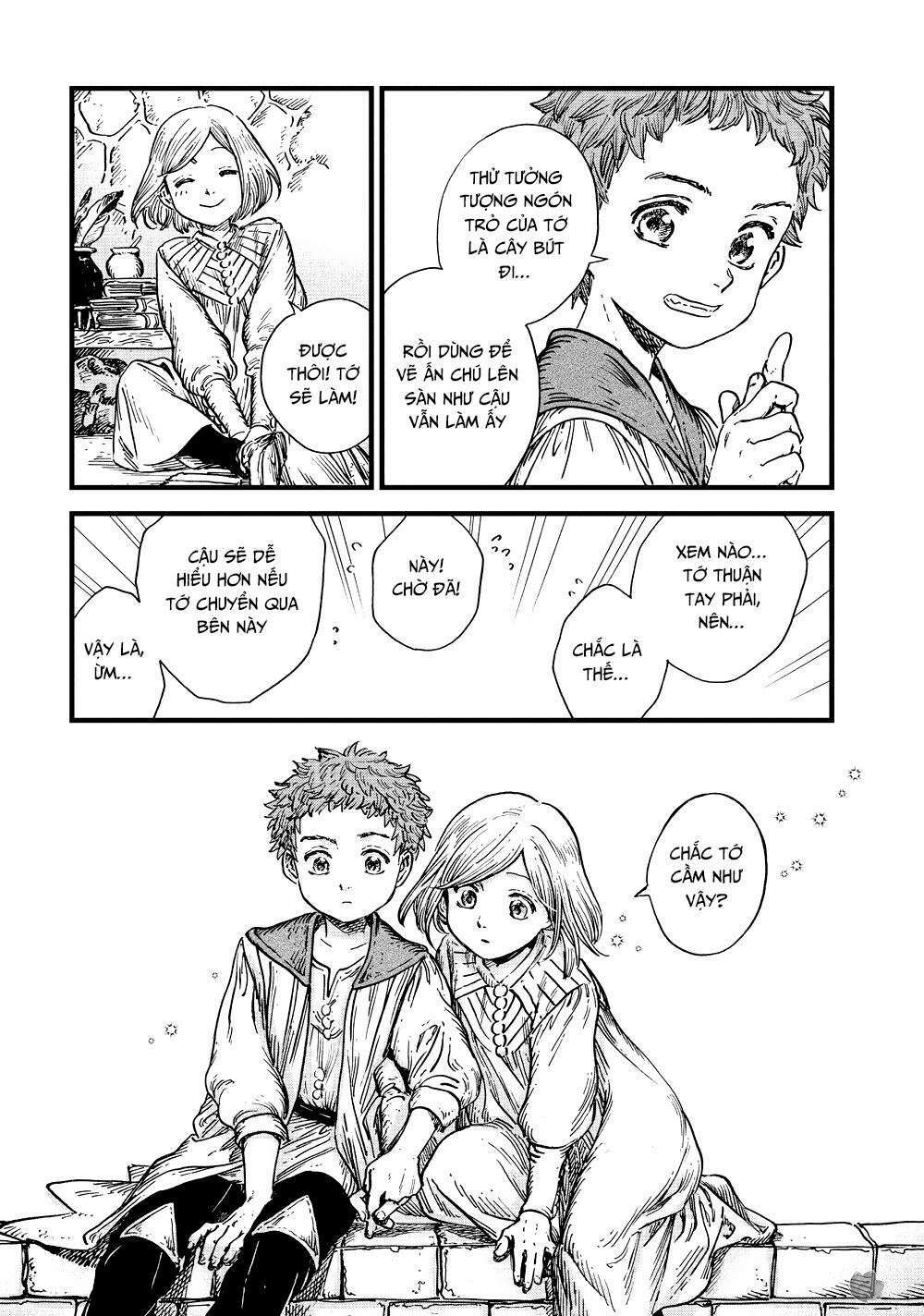 Công Xưởng Phép Thuật: Chapter 41