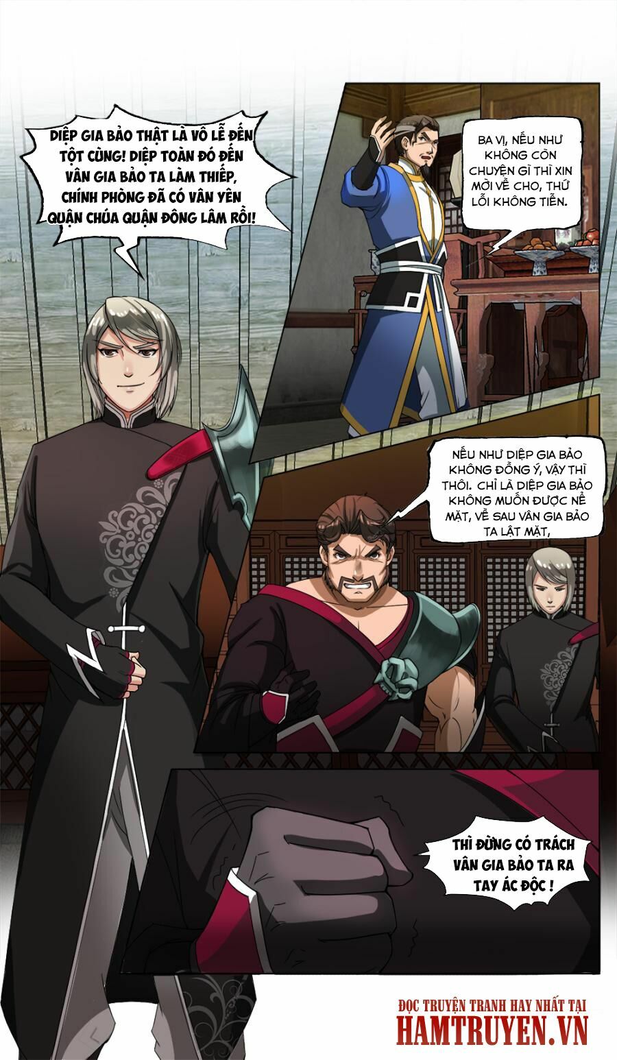 Cửu Tinh Thiên Thần Quyết: Chapter 16