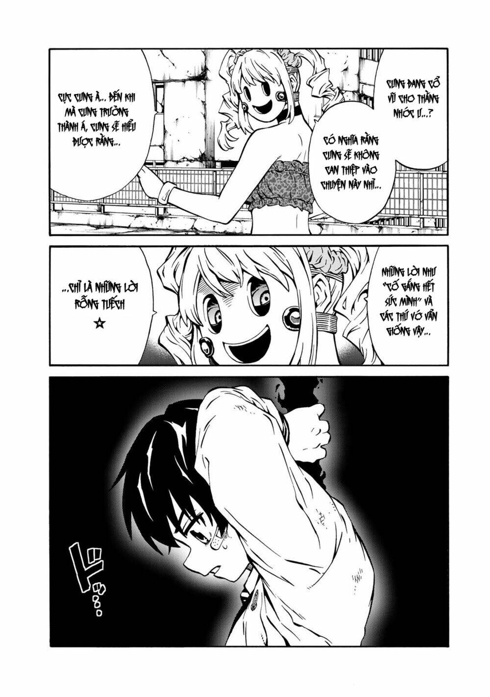 Tenkuu Shinpan Arrive: Chapter 13