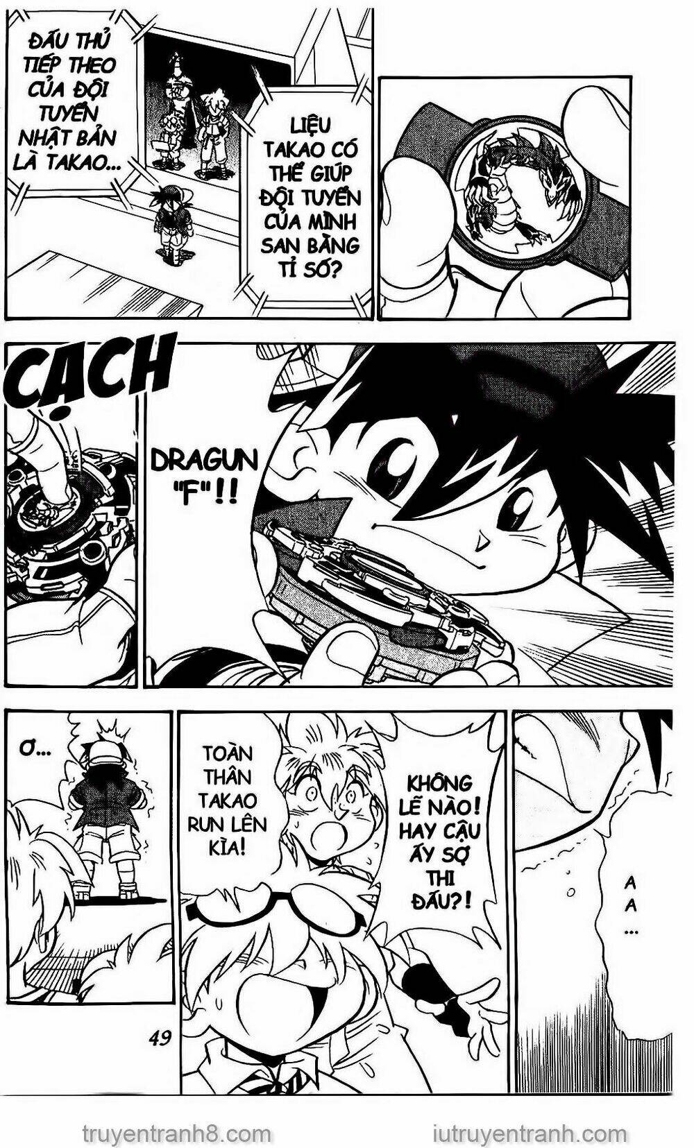 Con Quay Truyền Thuyết: Chapter 25