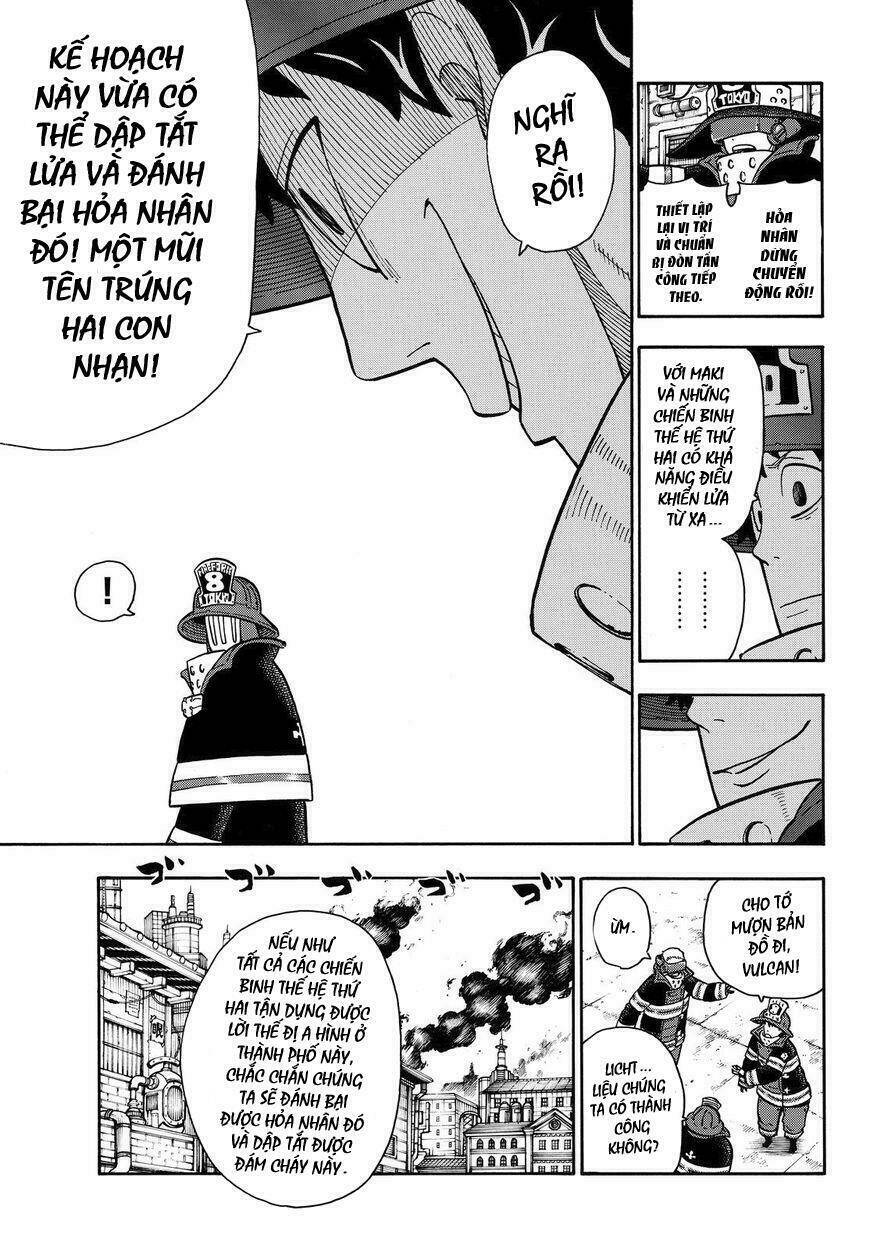 Biệt Đội Lính Cứu Hỏa: Chapter 108