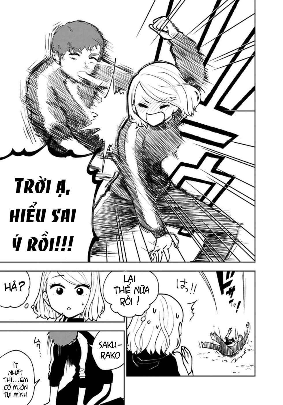 Bà Mà Nghiêm Túc Là Bà Đánh Vỡ Mồm: Chapter 3