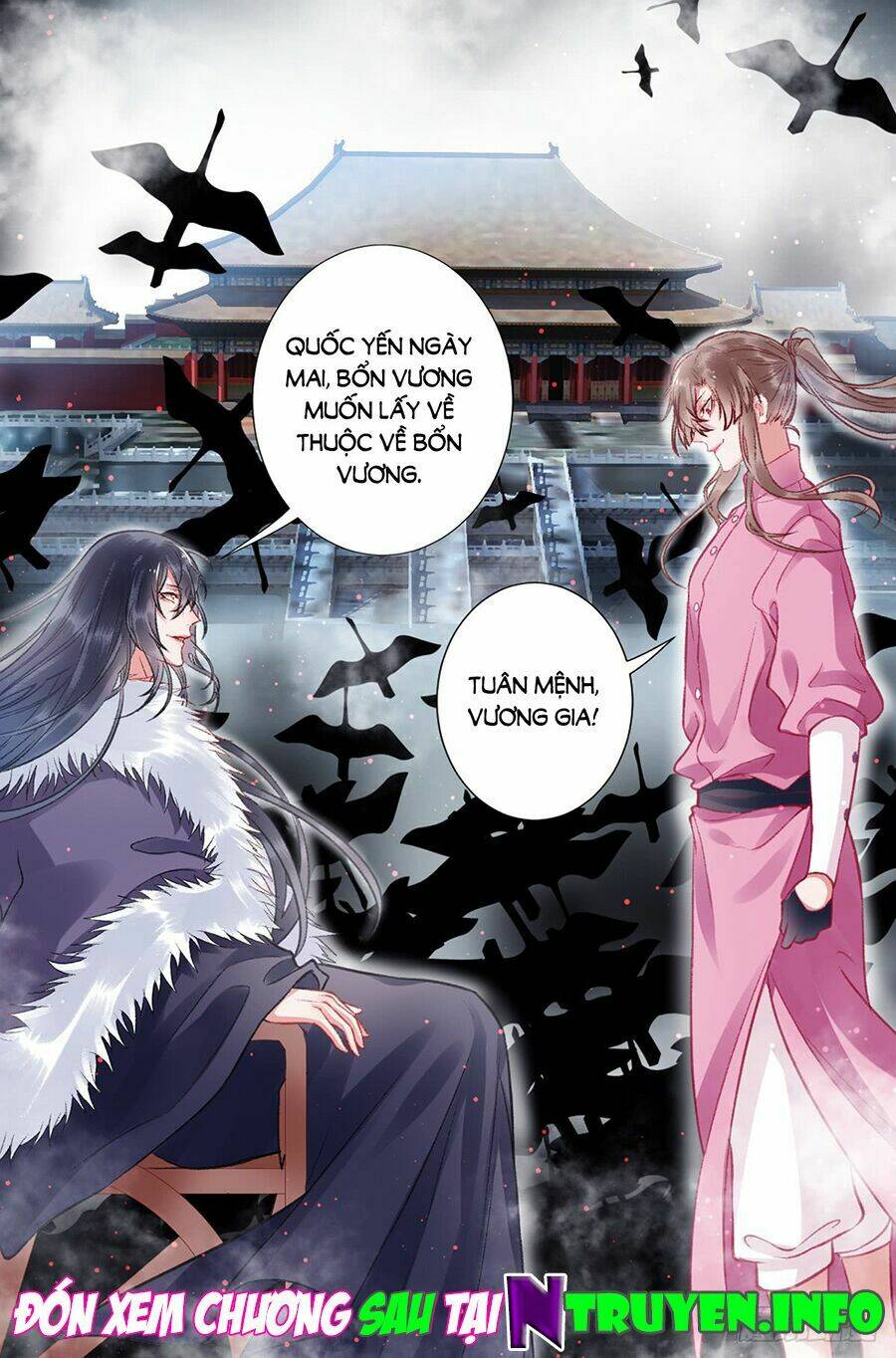 Hoàng Phi 9000 Tuổi: Chapter 21