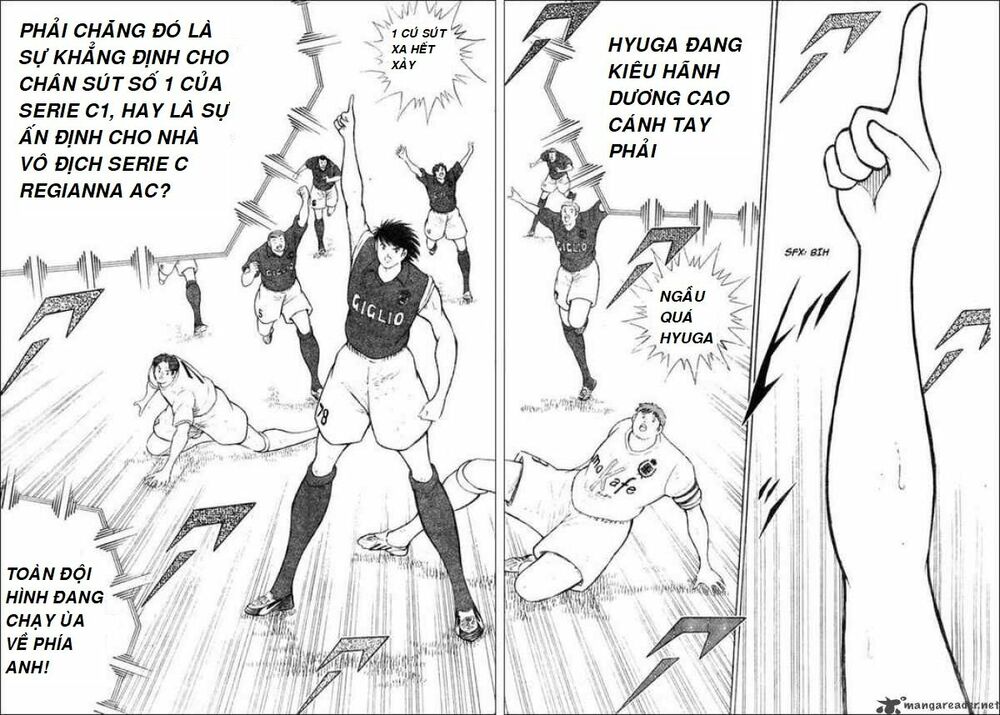 Captain Tsubasa : Trận Chiến Liên Đoàn Italy: Chapter 6