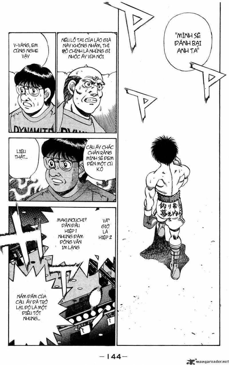 Võ Sĩ Quyền Anh Ippo: Chapter 213