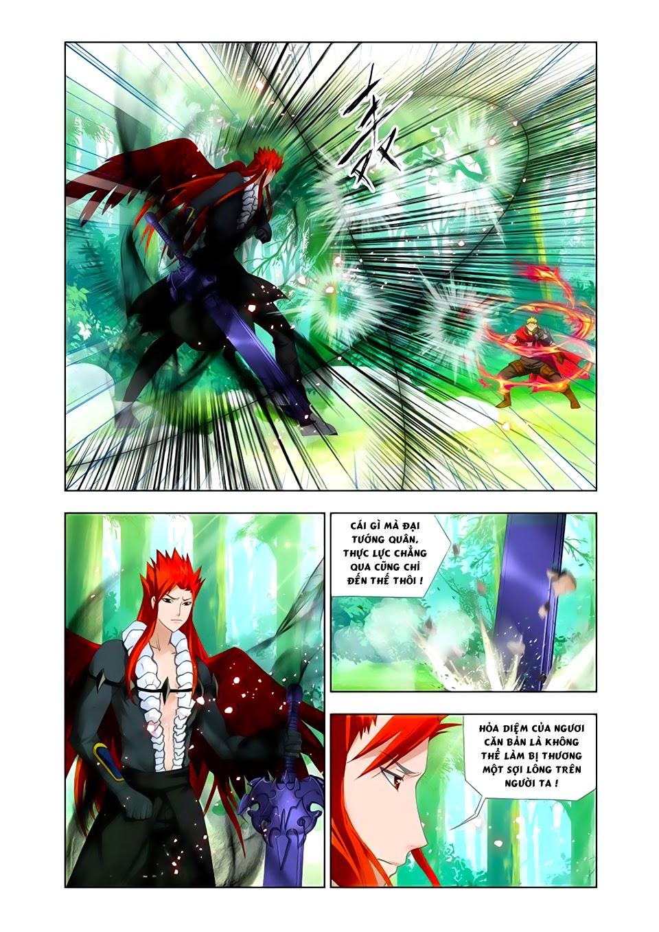 Cuồng Thần: Chapter 33.5