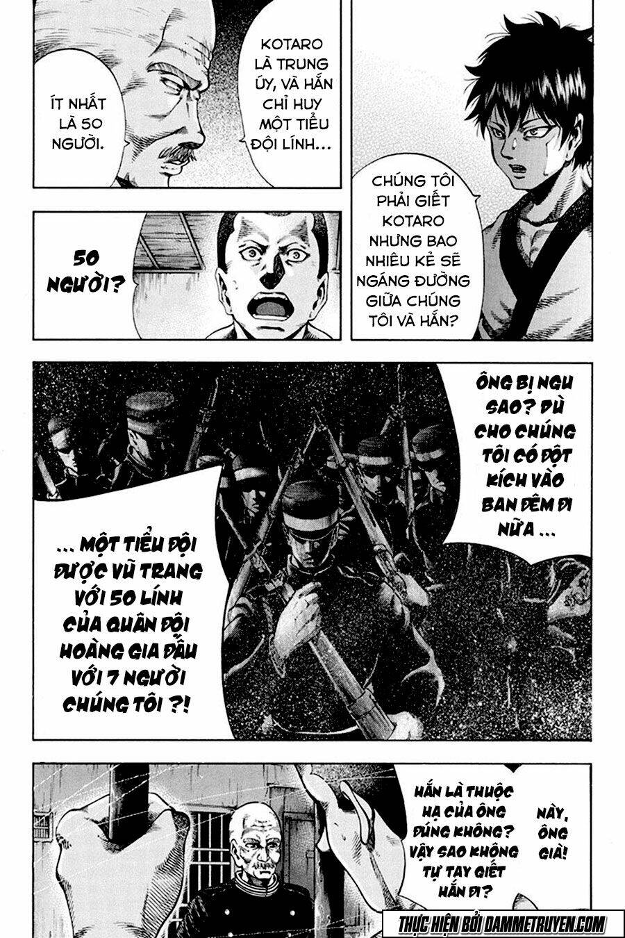 Yukikaze: Chapter 37