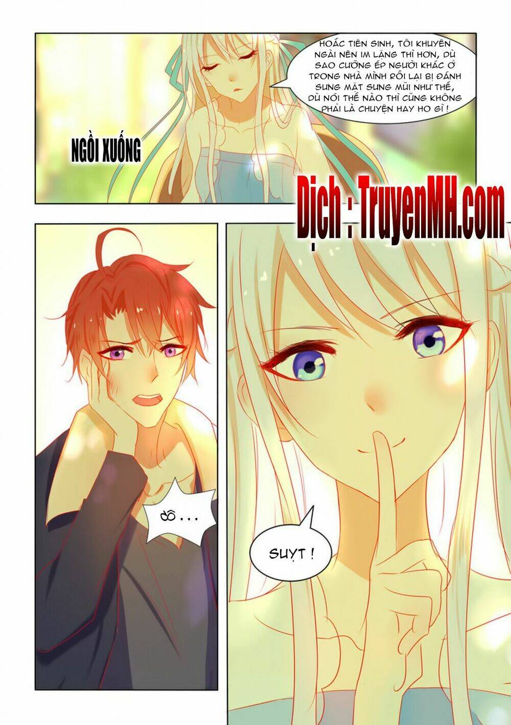 Tử Sắc Sắc Vi: Chapter 9