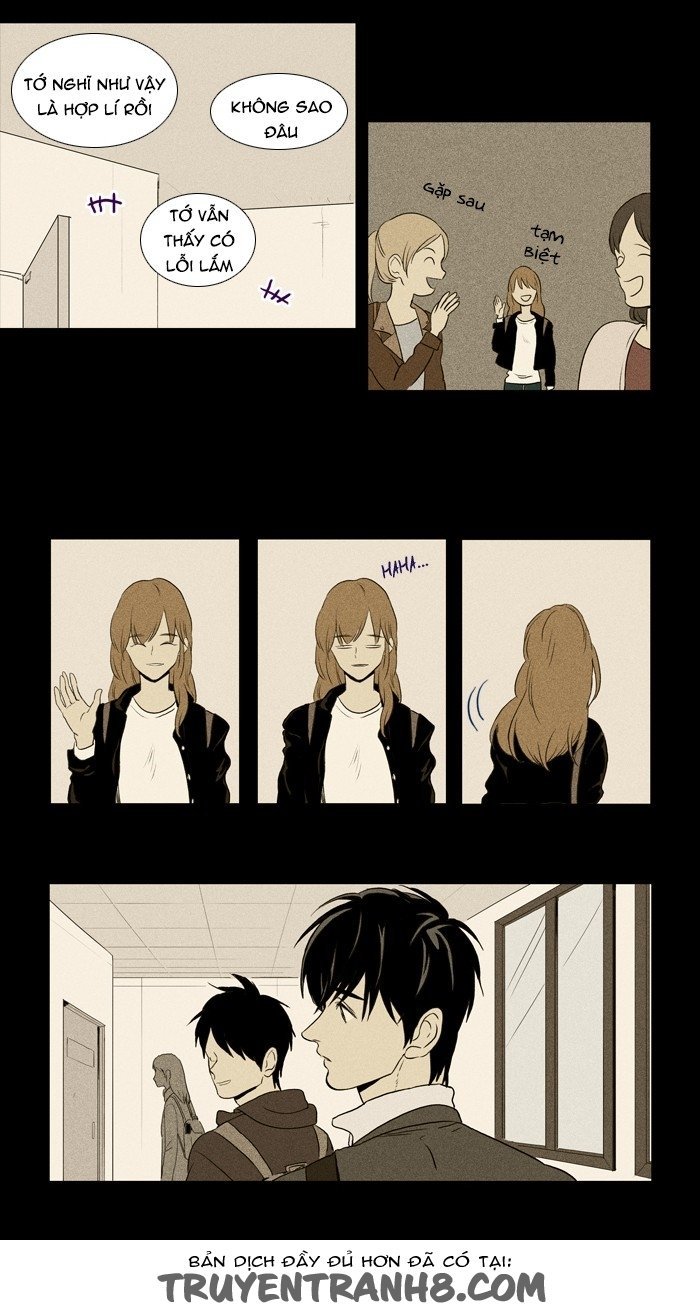 Cheese In The Trap: Chapter 115
