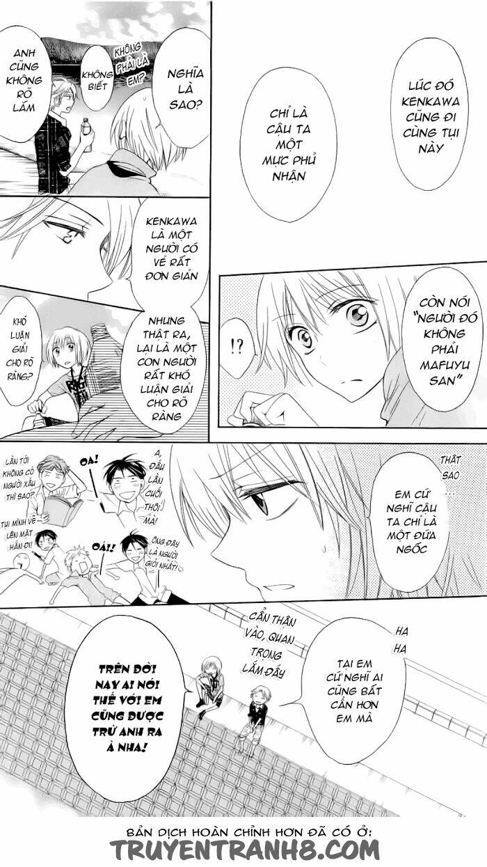 Thầy Giáo Của Tôi: Chapter 38