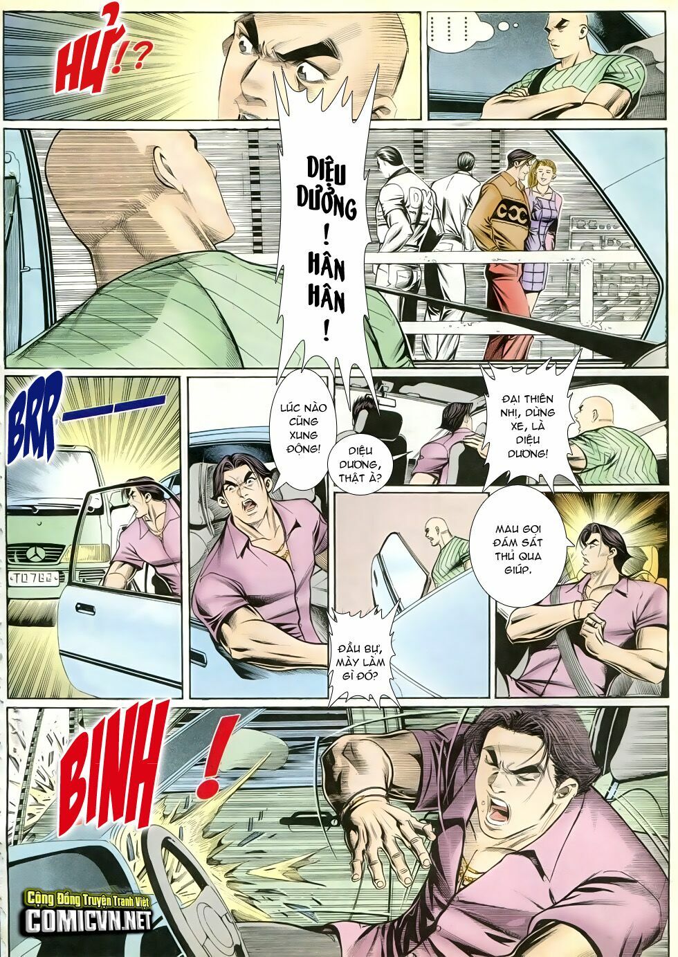 Người Trong Giang Hồ: Chapter 274