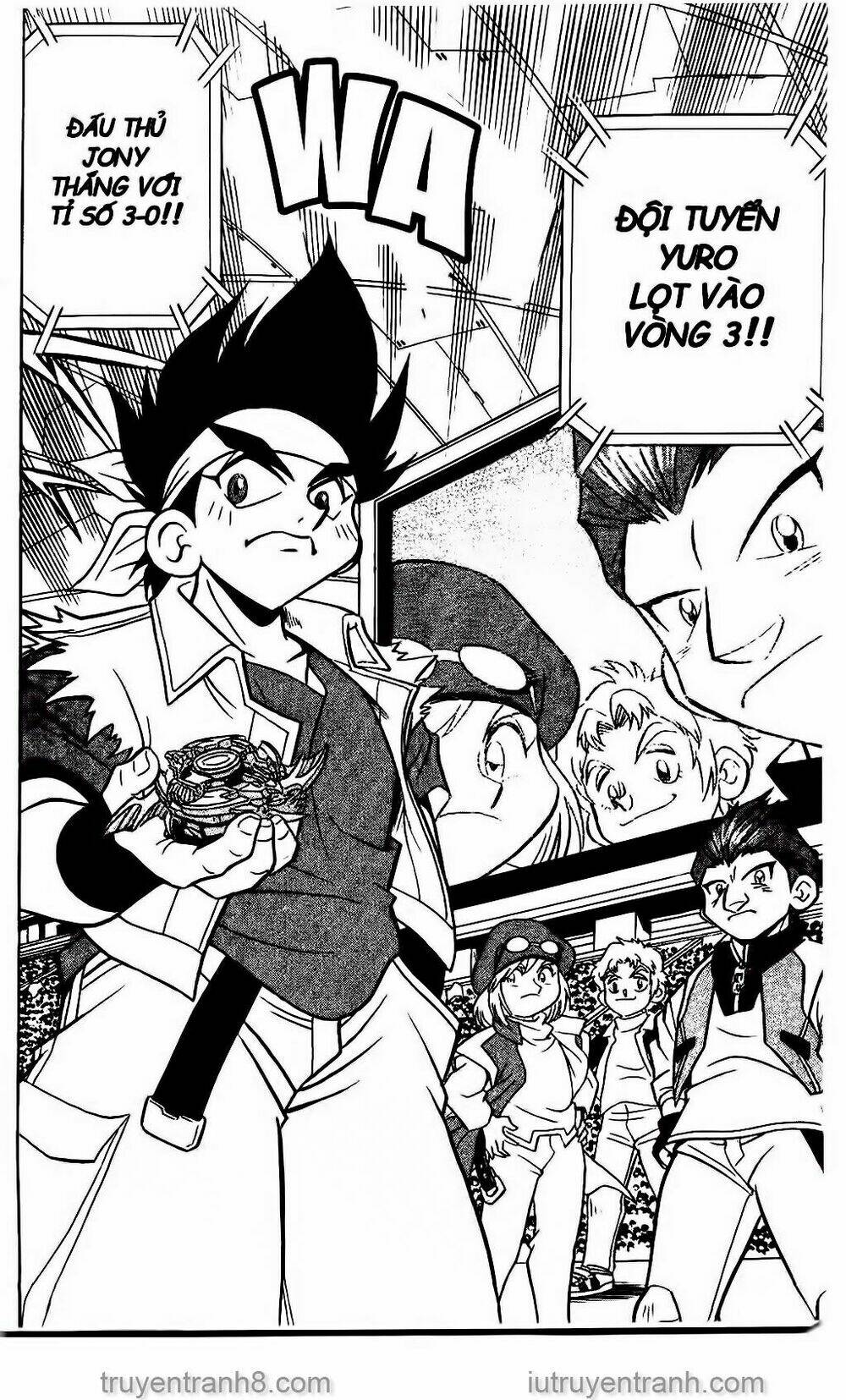 Con Quay Truyền Thuyết: Chapter 26