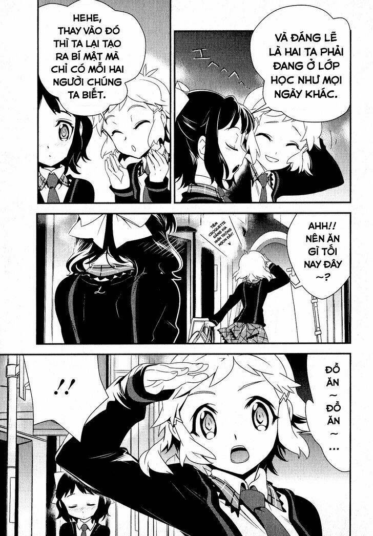 Senki Zesshou Symphogear: Chapter 6