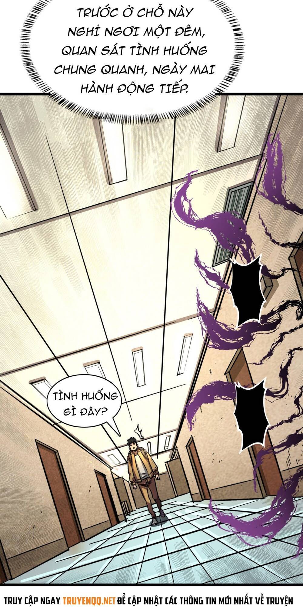 Ta Ở Tận Thế Nhặt Thuộc Tính: Chapter 3