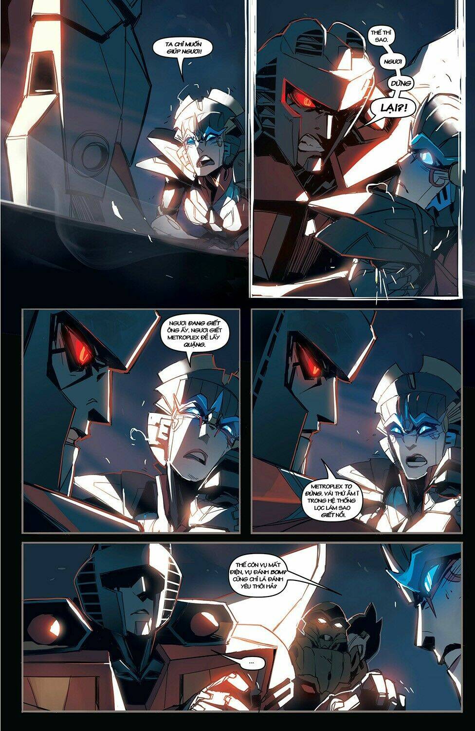 The Transformers: Windblade: Chapter 1.3