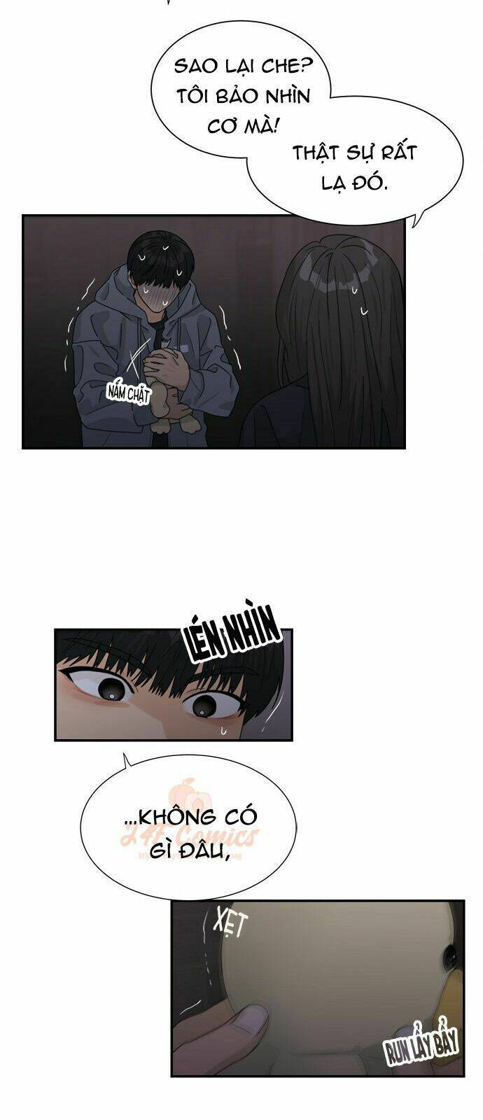 Phải Lòng Oan Gia: Chapter 44